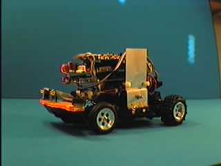 TIM-2 Transputer Robot